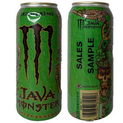 Monster Energy Java Irish Creme SALES SAMPLE (USA) 