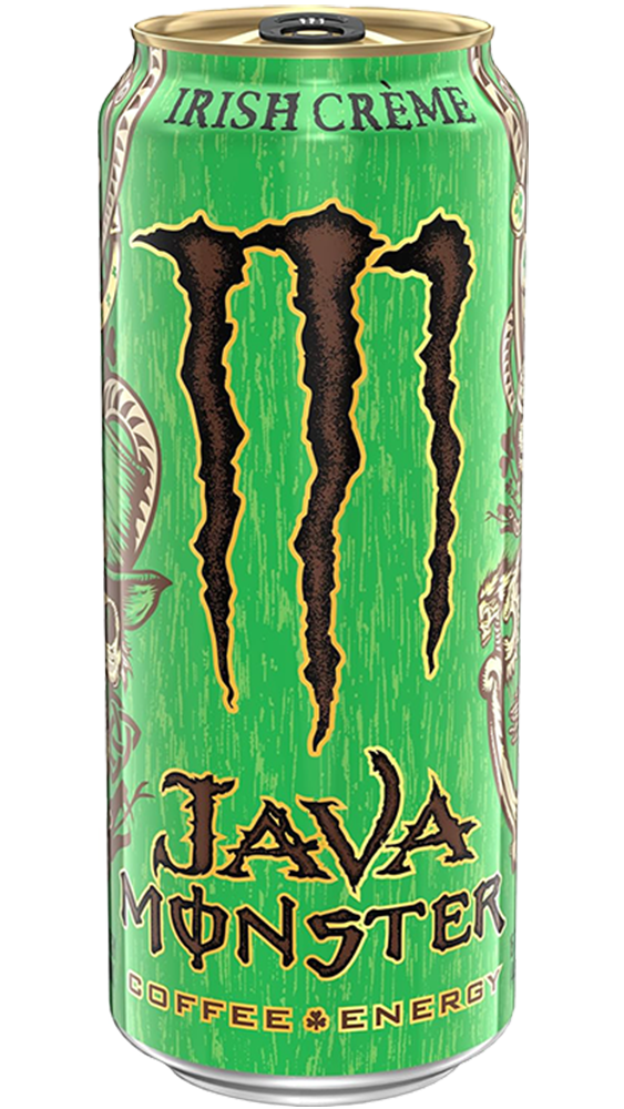 Monster Energy Java Irish Crème (USA) [473ml]