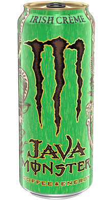 Monster Energy Java Irish Crème (USA) [473ml]