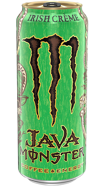 Monster Energy Java Irish Crème (USA) [473ml]