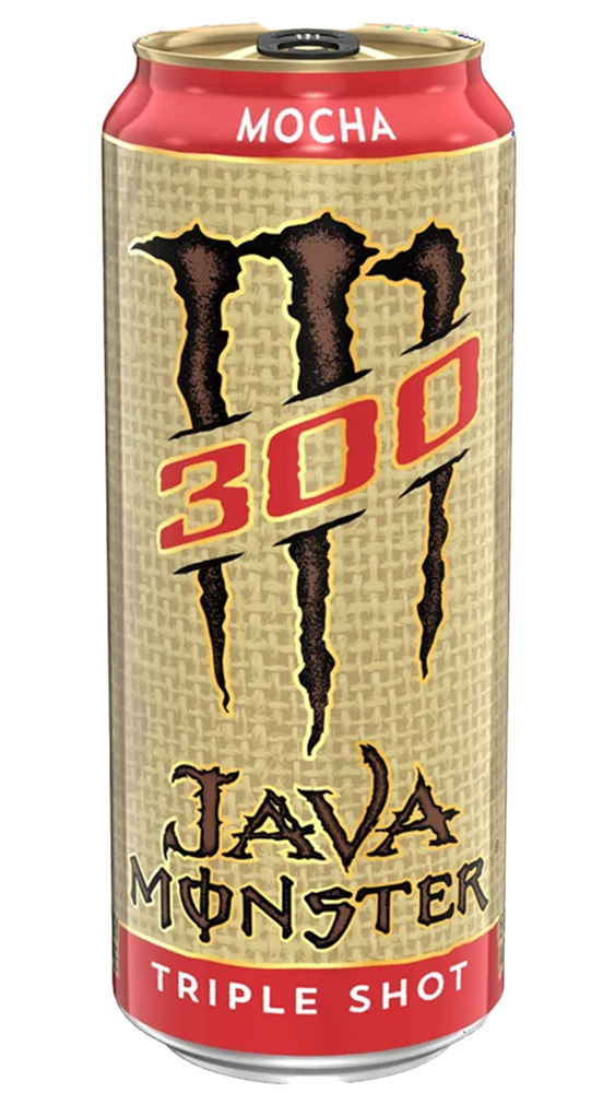 Monster Energy 300 Java Triple Shot Mocha [443ml]