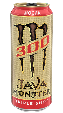 Monster Energy 300 Java Triple Shot Mocha [443ml]