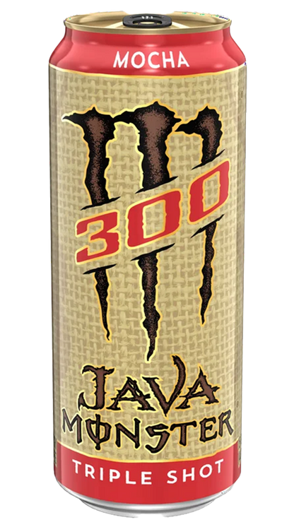 Monster Energy 300 Java Triple Shot Mocha [443ml]
