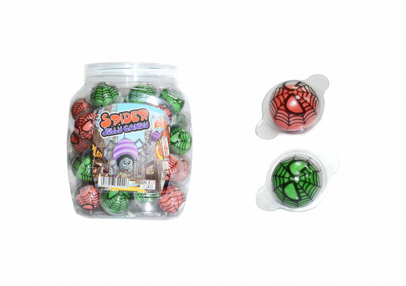 PF Spider Jelly Candy (50pc - 500g)