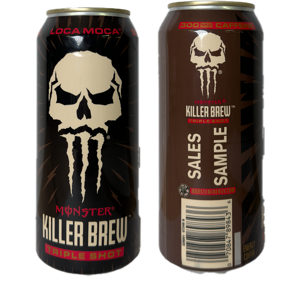 Monster Energy Java Killer Brew Loca Moca Sales Sample [#A4] 