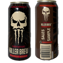 Monster Energy Java Killer Brew Loca Moca Sales Sample [#A4] 