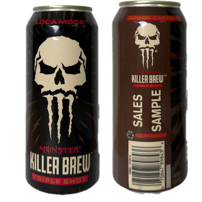 Monster Energy Java Killer Brew Loca Moca Sales Sample [#A4] 