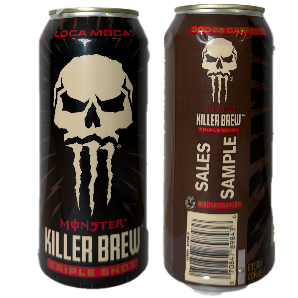 Monster Energy Java Killer Brew Loca Moca Sales Sample [#A5] 