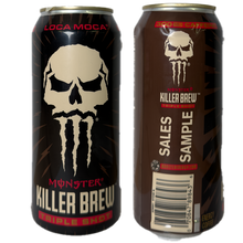 Monster Energy Java Killer Brew Loca Moca Sales Sample [#A5] 