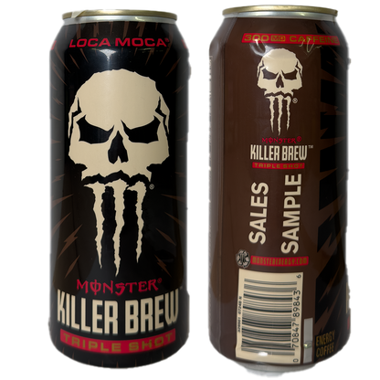 Monster Energy Java Killer Brew Loca Moca Sales Sample [#A5] 