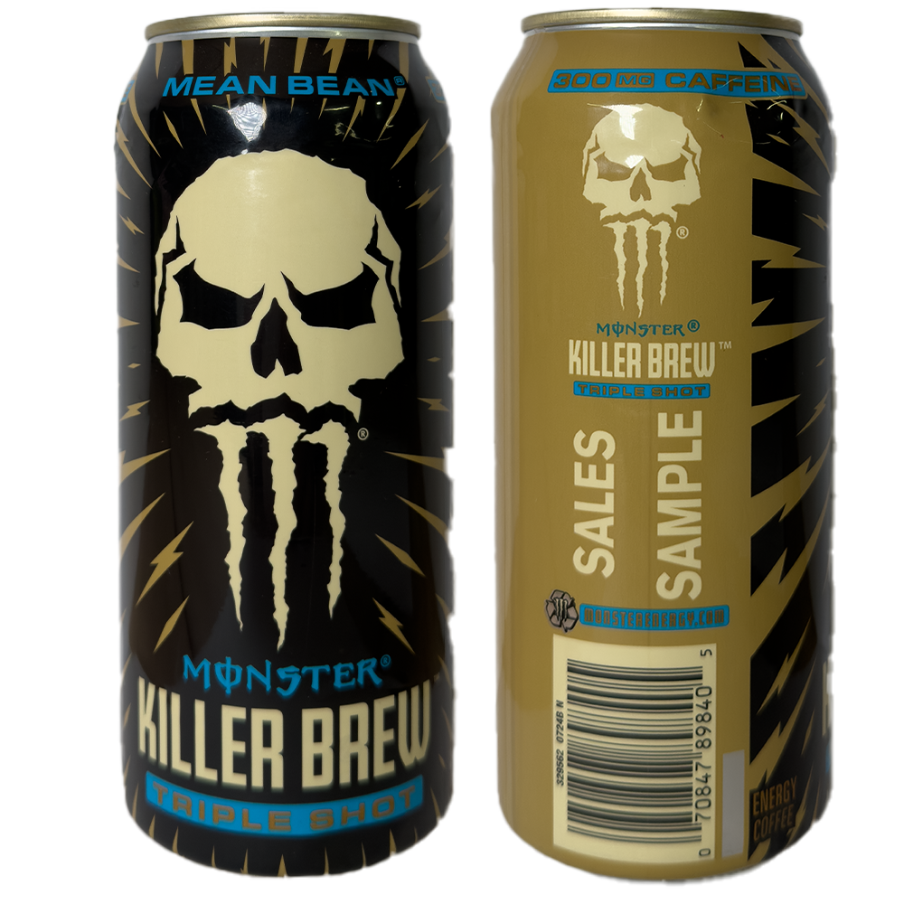 Monster Energy Java Killer Brew Mean Bean Sales Sample [#B3] 