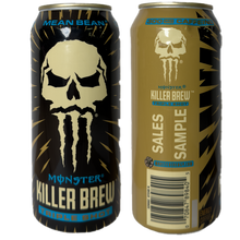Monster Energy Java Killer Brew Mean Bean Sales Sample [#B3] 