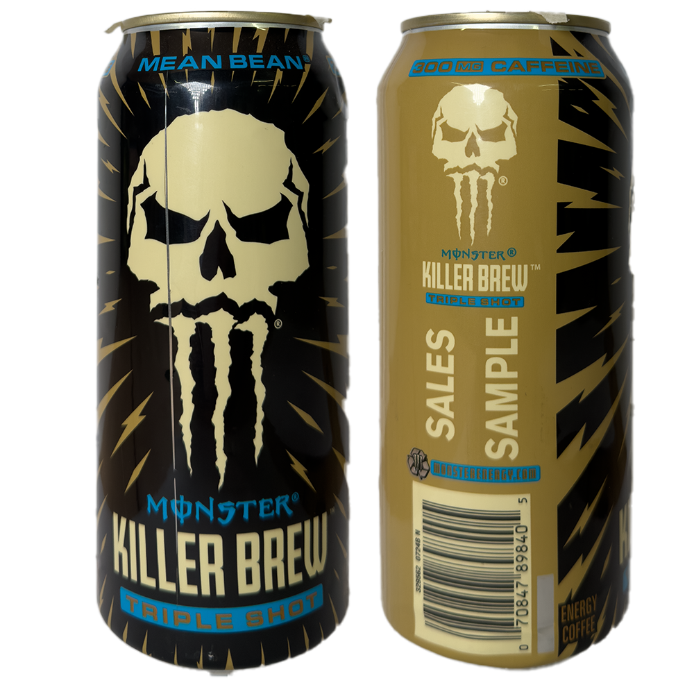 Monster Energy Java Killer Brew Mean Bean Sales Sample [#B4] 