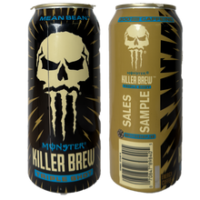 Monster Energy Java Killer Brew Mean Bean Sales Sample [#B4] 