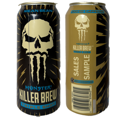 Monster Energy Java Killer Brew Mean Bean Sales Sample [#B4] 