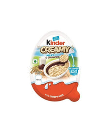Kinder Creamy - milk chocolate with puffed rice 