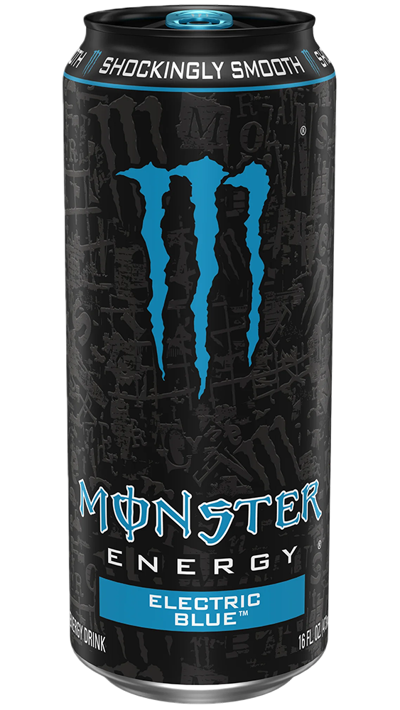 2026  Monster Energy Electric Blue [473ml]