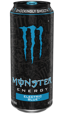 2026  Monster Energy Electric Blue [473ml]