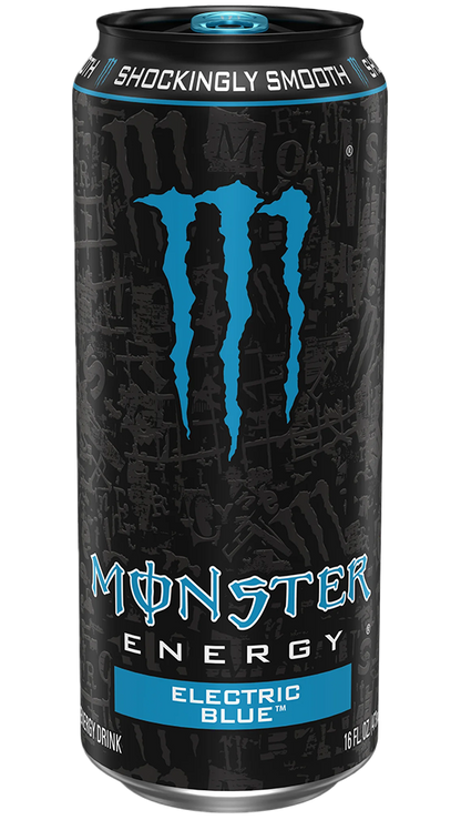 2026  Monster Energy Electric Blue [473ml]