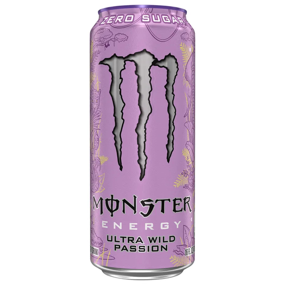 2026 Monster Energy Ultra Wild Passion [473ml]