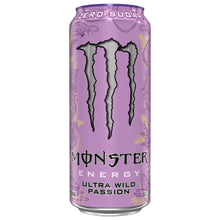 2026 Monster Energy Ultra Wild Passion [473ml]