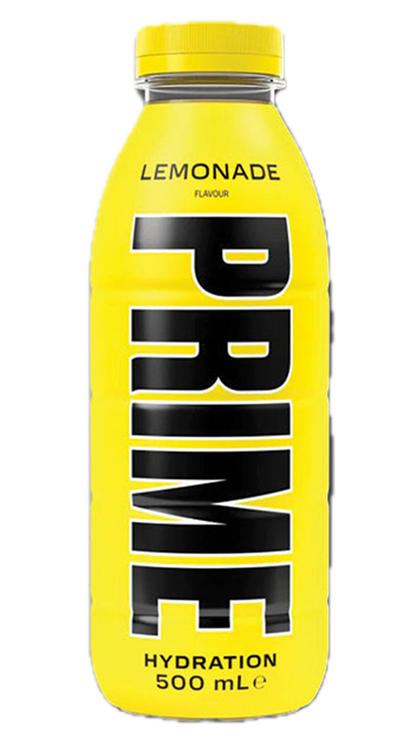 Prime Hydration Lemonade (UK) 