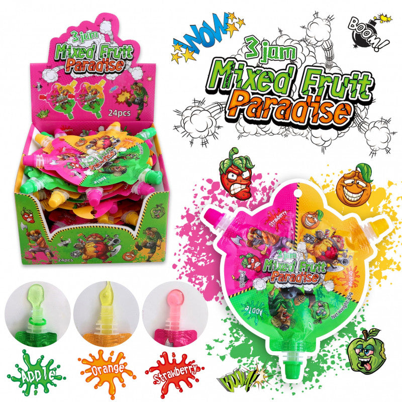 * Mixed Fruit Paradise (24pc - 1080g)