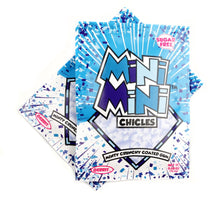 Mini Mini Chicles Minty Crunchy Coated Gum (USA) - Gomma da Masticare Frizzante e Scoppiettante Senza Zucchero
