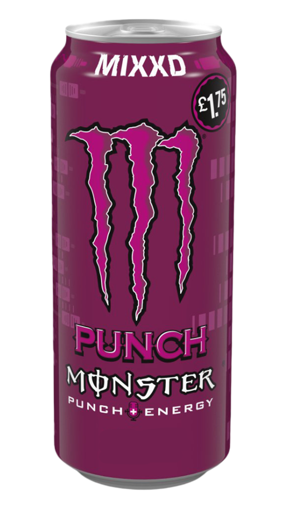 Monster Energy MIXXD UK £1.75 [500ml]
