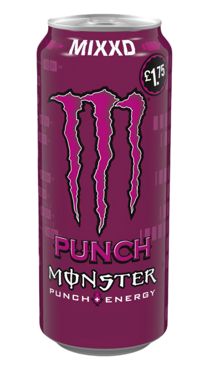 Pre OrderMonster Energy MIXXD UK £1.75 [500ml]