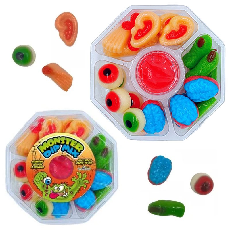 FC Monster Dip Mix - Caramelle Gommose a forma di mostri (240g)