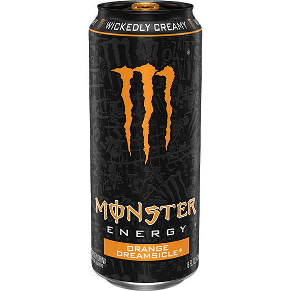 2026 Monster Energy Orange Dreamsicle [473ml]