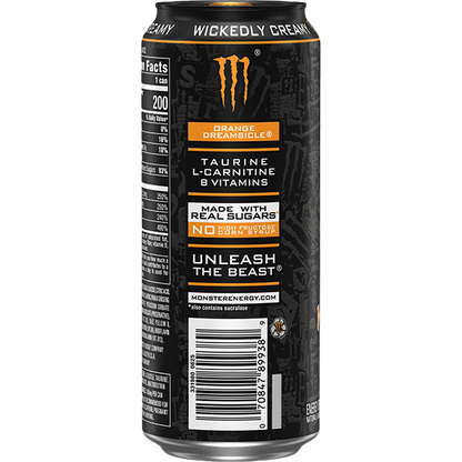 2026 Monster Energy Orange Dreamsicle [473ml]