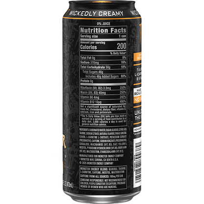 2026 Monster Energy Orange Dreamsicle [473ml]