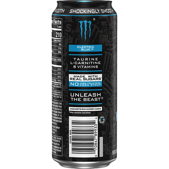 2026  Monster Energy Electric Blue [473ml]