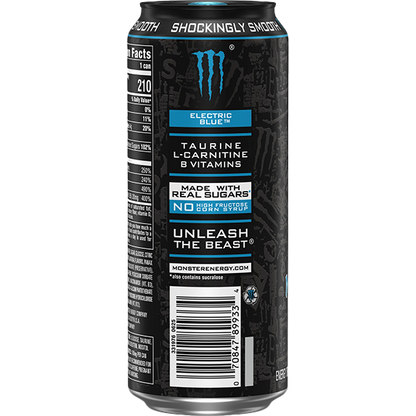 2026  Monster Energy Electric Blue [473ml]