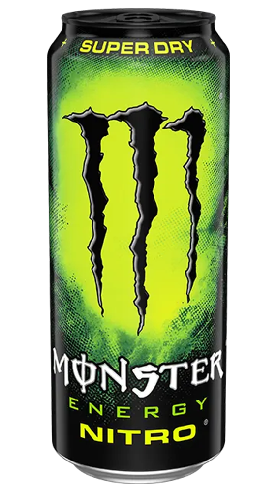 Monster Energy Nitro Super Dry [500ml]
