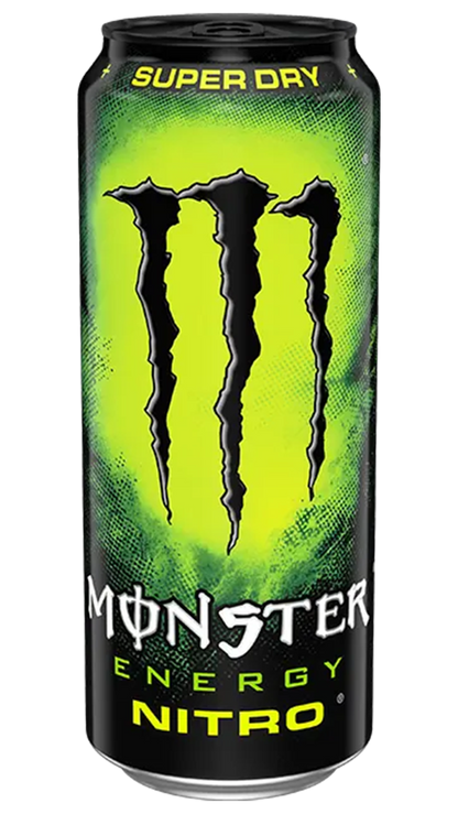 Monster Energy Nitro Super Dry [500ml]