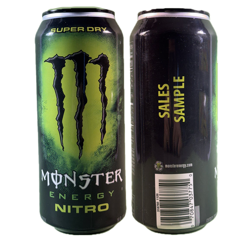 Monster Energy Nitro Super Dry Sample Sales (USA)