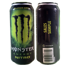 Monster Energy Nitro Super Dry Sample Sales (USA)