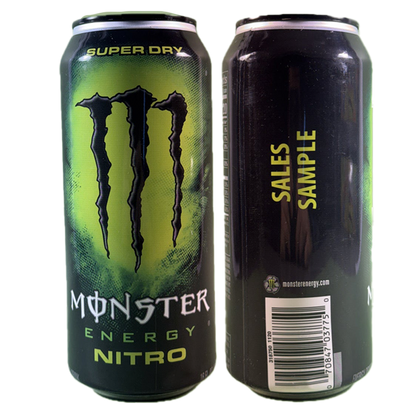 Monster Energy Nitro Super Dry Sample Sales (USA)