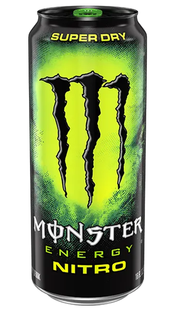 Monster Energy Nitro Super Dry (USA) [473ml]