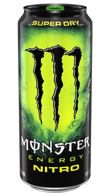 Monster Energy Nitro Super Dry (USA) [473ml]