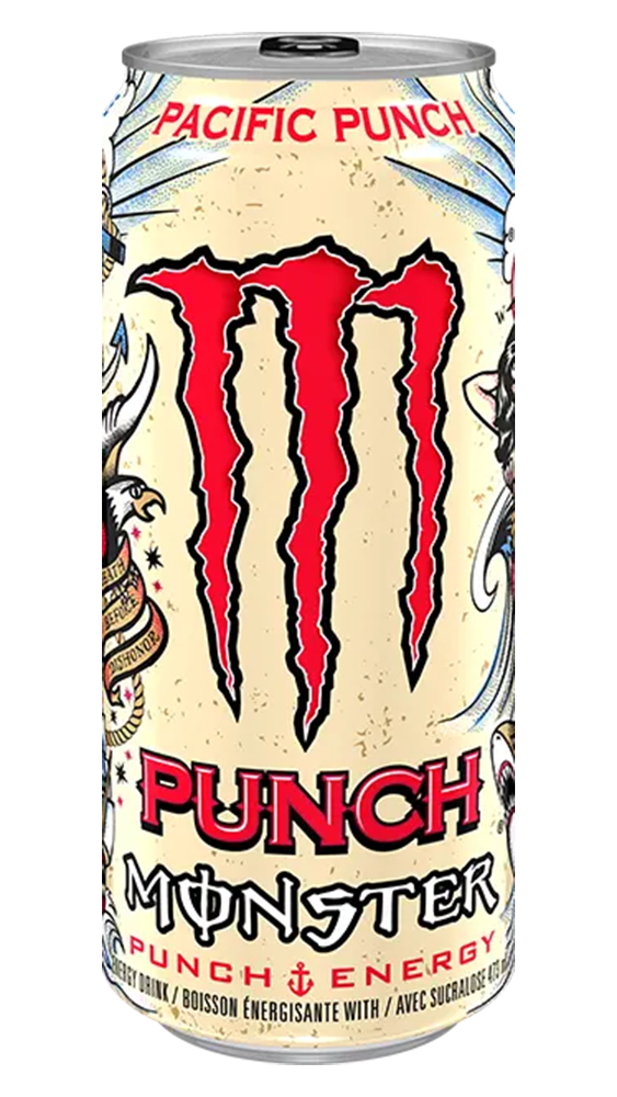 Monster Energy Pacific Punch [473ml] (CANADA)