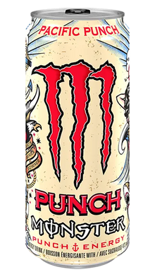 Monster Energy Pacific Punch [473ml] (CANADA)