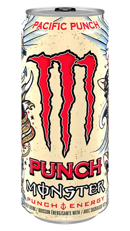 Monster Energy Pacific Punch [473ml] (CANADA)