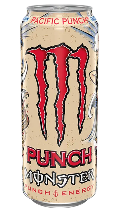 Monster Energy Pacific Punch (POLAND) [500ml]