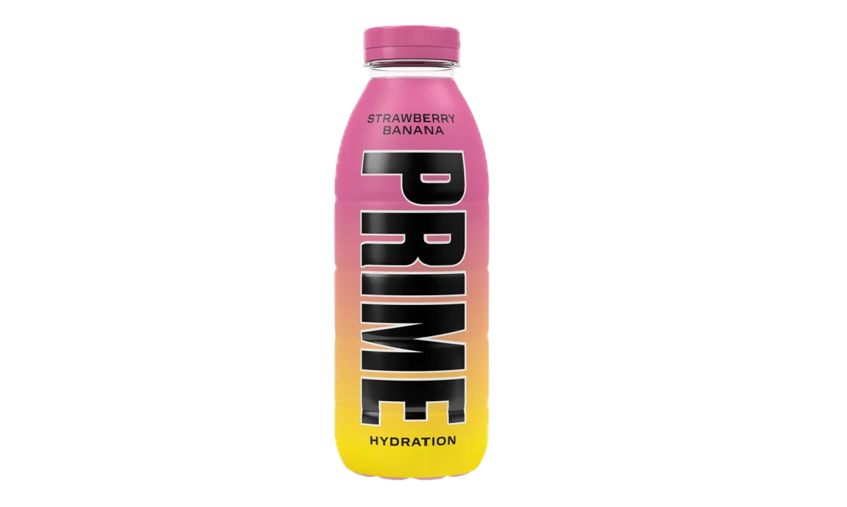 Prime Hydration Strawberry Banana