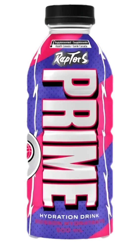 Prime Hydration Canada Raptors Purple Red (Canada)
