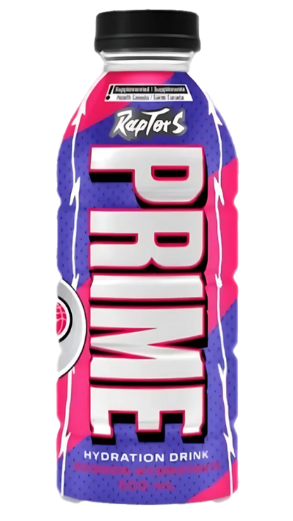 Prime Hydration Canada Raptors Purple Red (Canada)